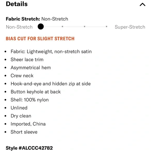 Alessia Teal Fluorite Lace Accent Dress size 4 - Picture 7 of 7